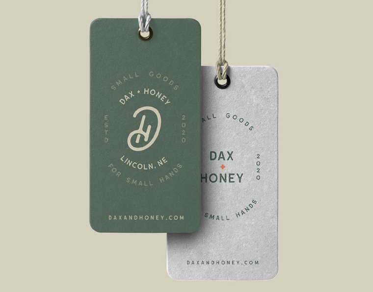 Dax + Honey Branding thumbnail