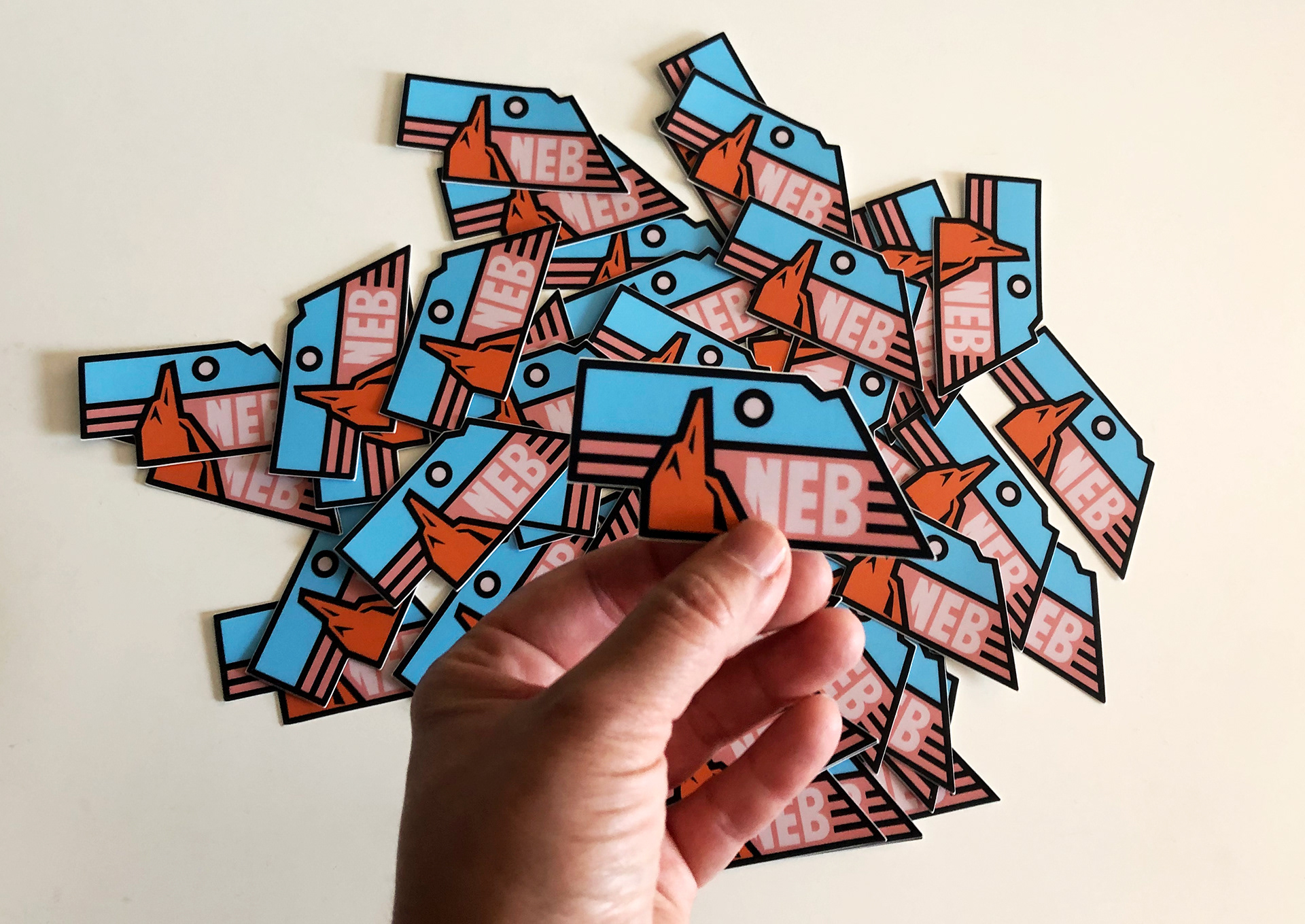 Nebraska Stickers thumbnail